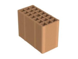 Несущий блок из кирпича