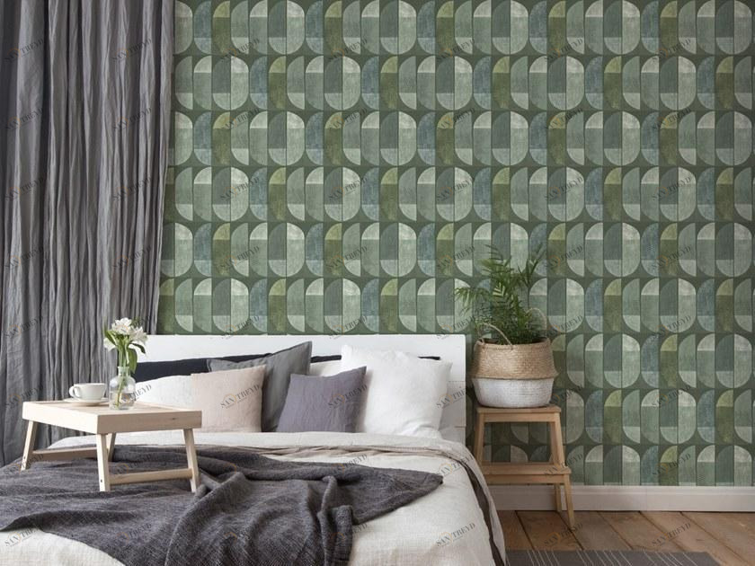 Architects Paper Моющиеся флизелиновые обои с геометрическим рисунком Geo nordic 375312