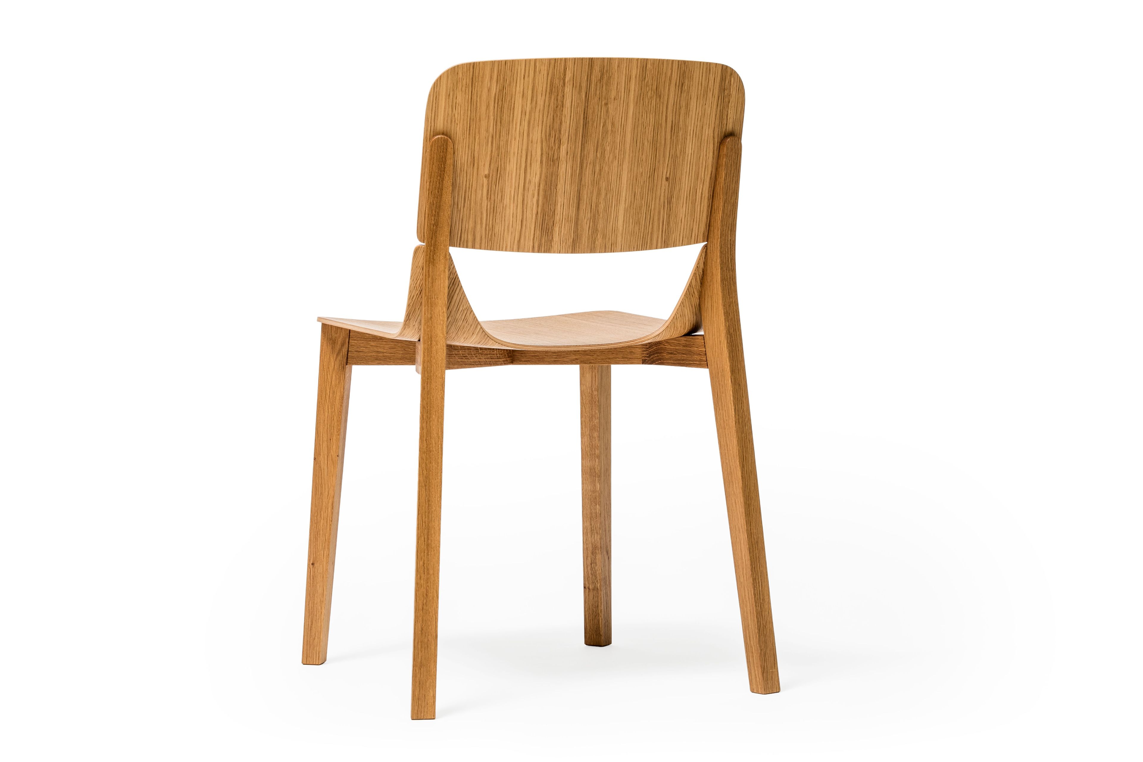 Деревянный стул TON ARCH-00148937 - Вид №1