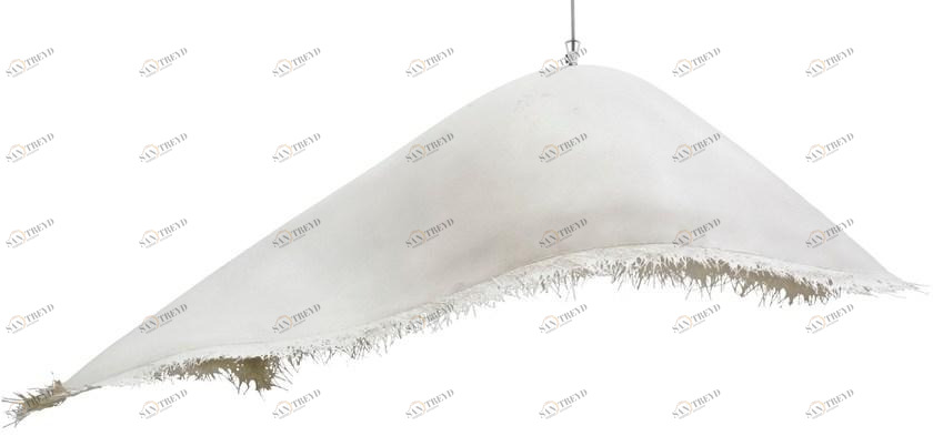 Karman Подвесной светильник из стекловолокна Moby dick sun-id-1433279