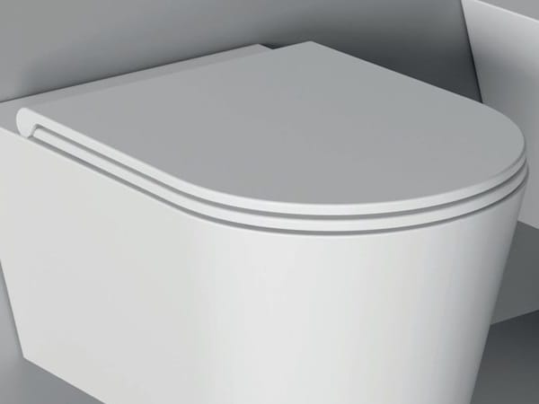 Сиденье для унитаза из термопластичной смолы Alice Ceramica HIDE ARCH-00103685 - Вид №2