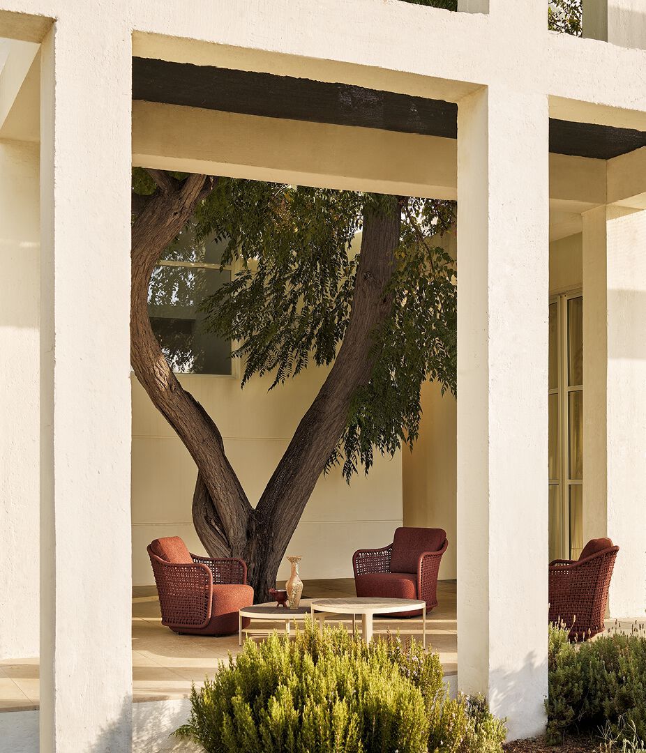 Садовое кресло с подлокотниками Poliform Mad Out ARCH-00091288 - Вид №2