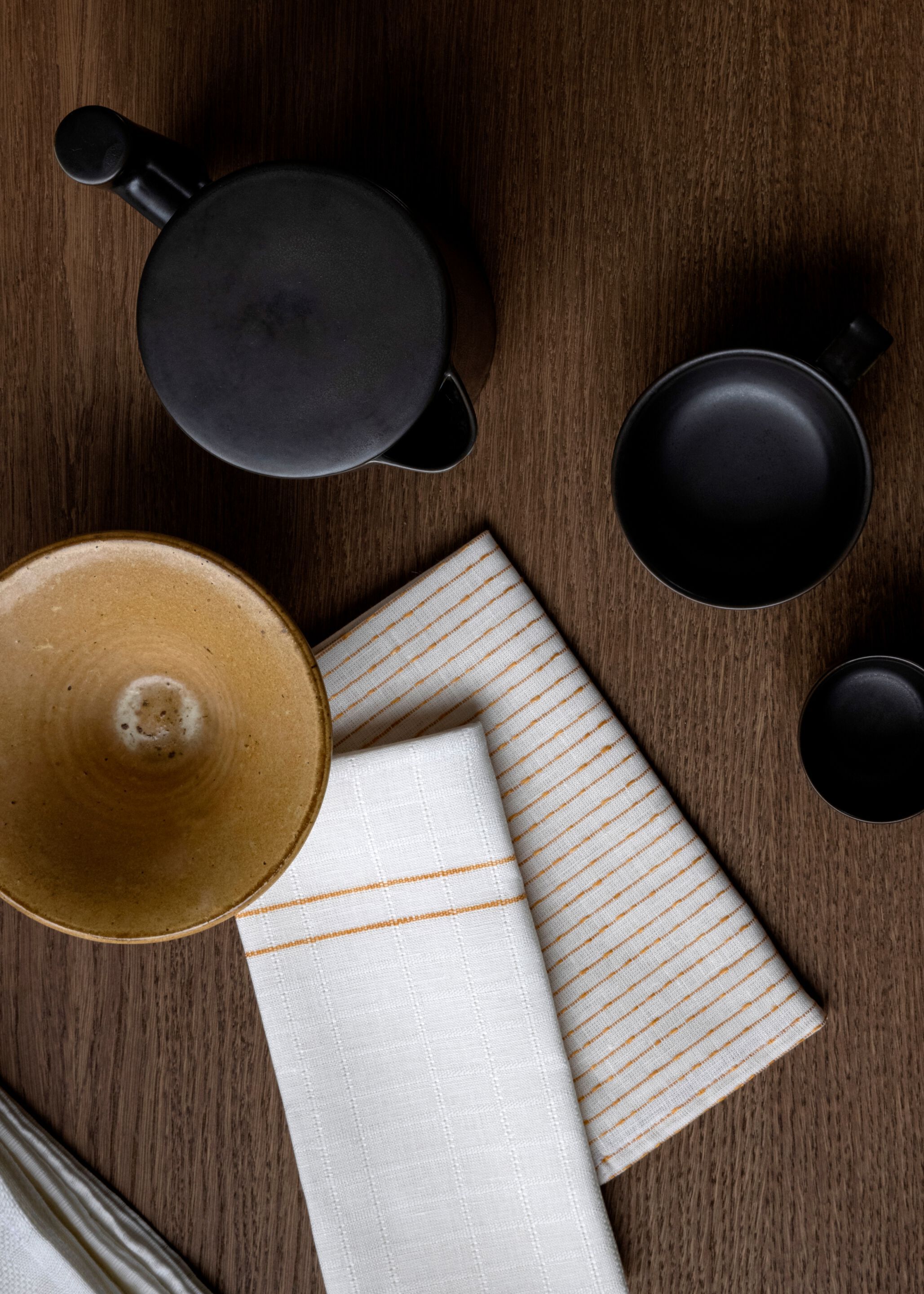 Льняная салфетка Audo Copenhagen CRESSIDA ARCH-00112685 - Вид №10