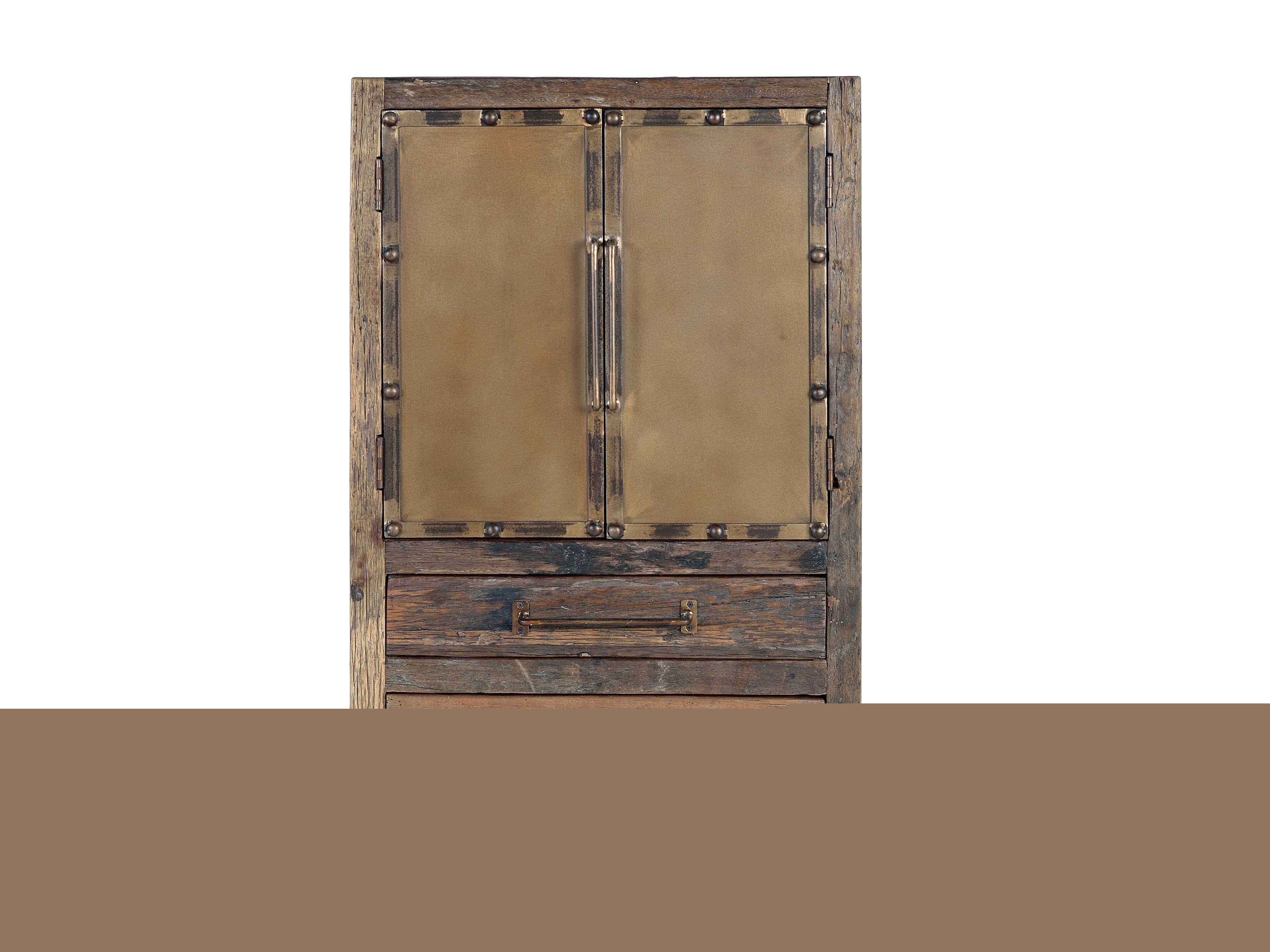 Восстановленный деревянный шкаф Giner y Colomer Сандерленд ARCH-00023896