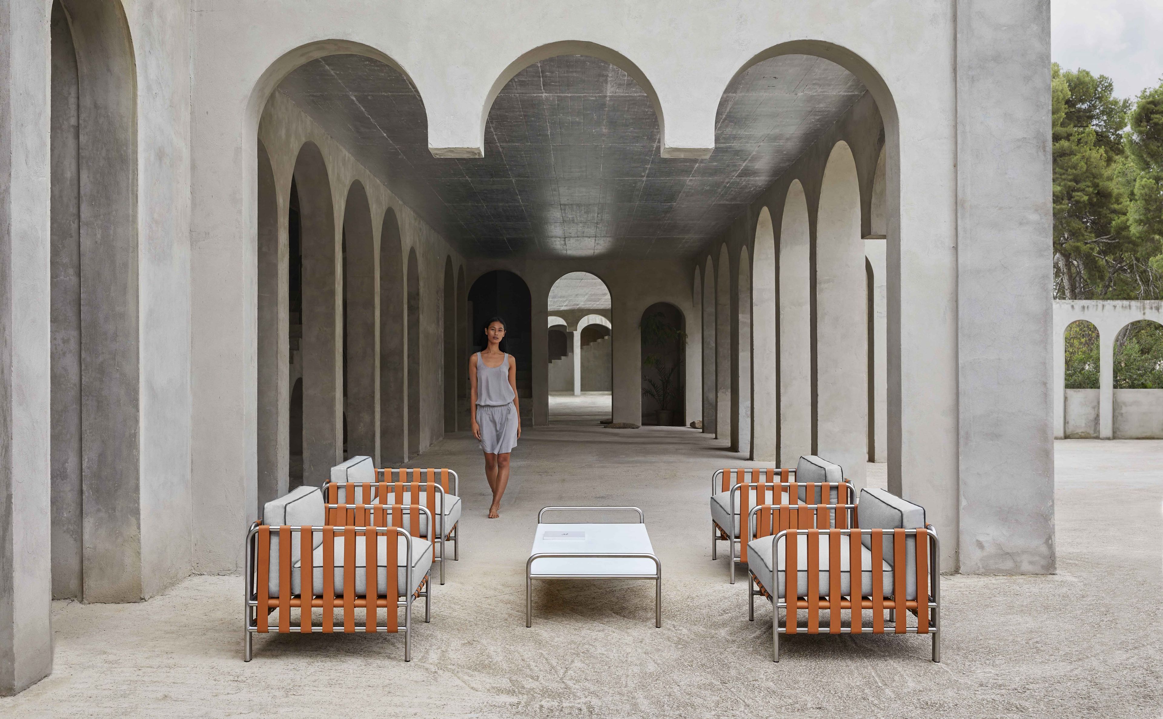 Прямоугольный низкий журнальный столик GANDIABLASCO Onsen ARCH-00075637 - Вид №10