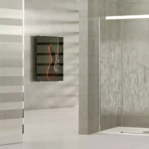 Душевой уголок 122x91 ROSE ROSSE 2A+F Novellini ROSE ROSSE с принтом Rose 2