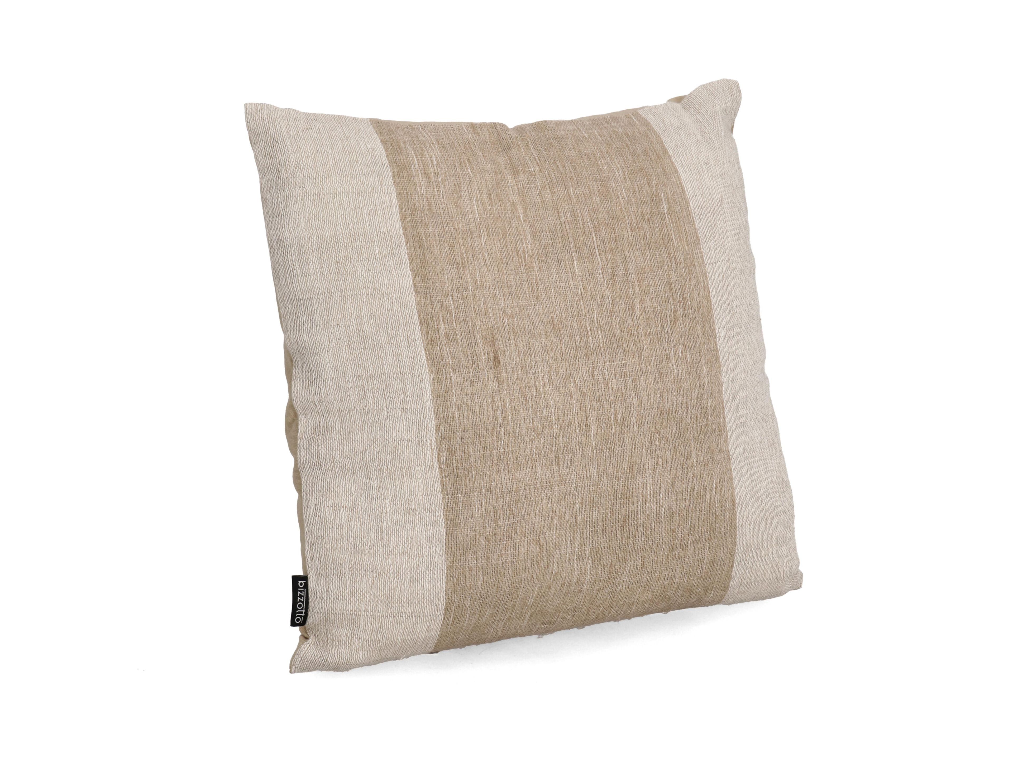 Квадратная ткань съемная подушка BIZZOTTO MANPUR NATURALE ARCH-00051098