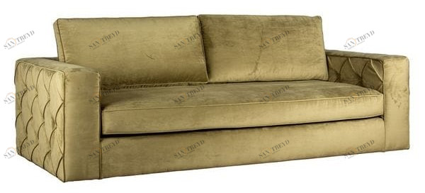 Диван Nevis прямой зеленый UNICO ДИЗАЙНЕРСКИЕ 248995 Зеленый 