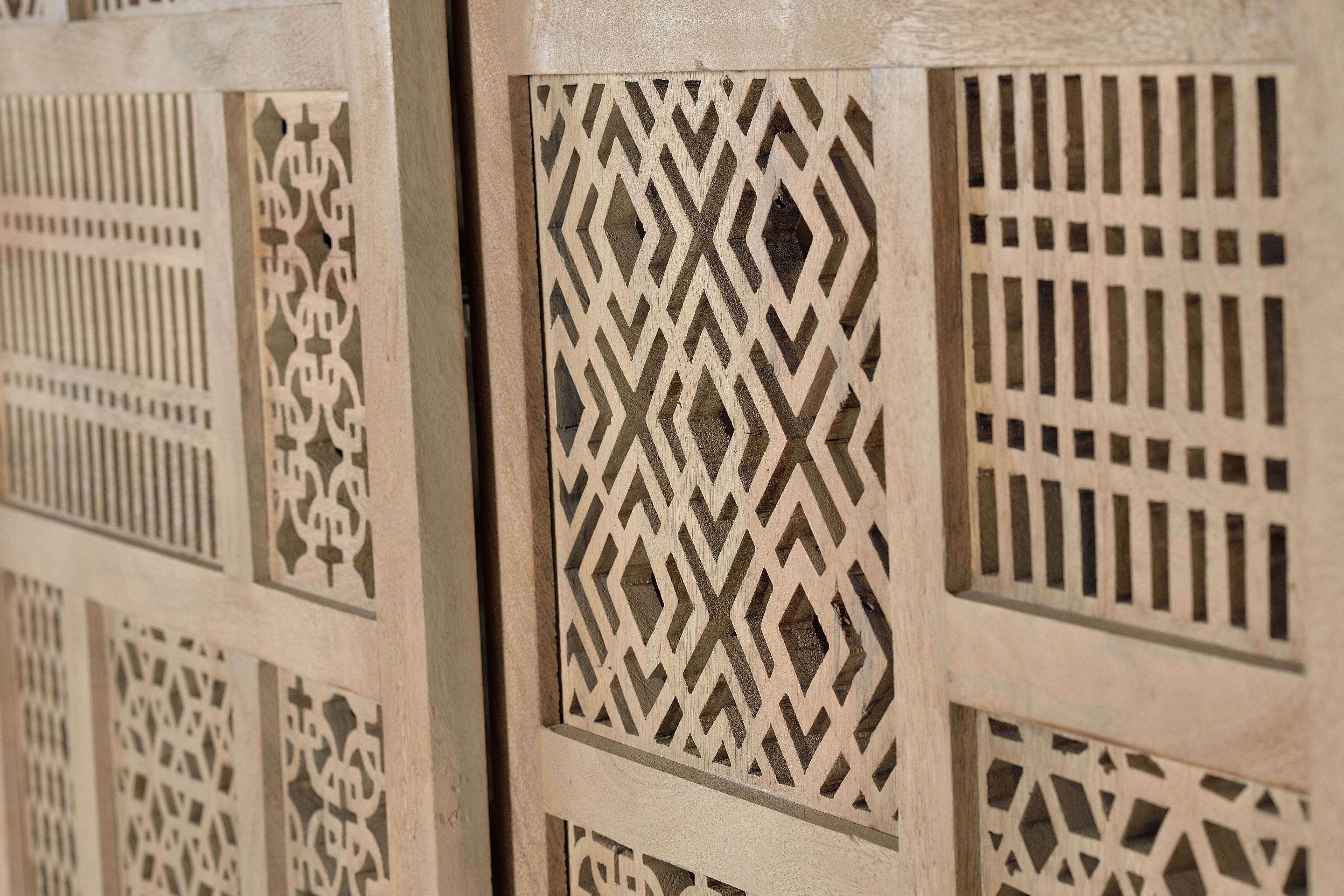 Шкаф из манго с раздвижными дверями Giner y Colomer Style ARCH-00014405 - Вид №2