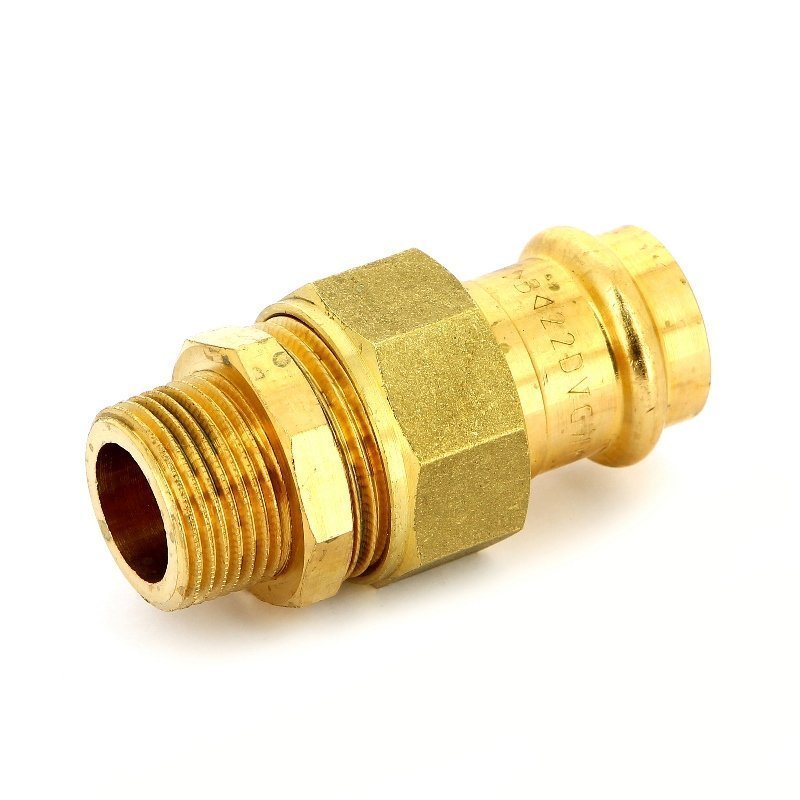 Муфта пресс-Н с разъемным соединением 22х3/4' IBP P4331G02206000 - Вид №2