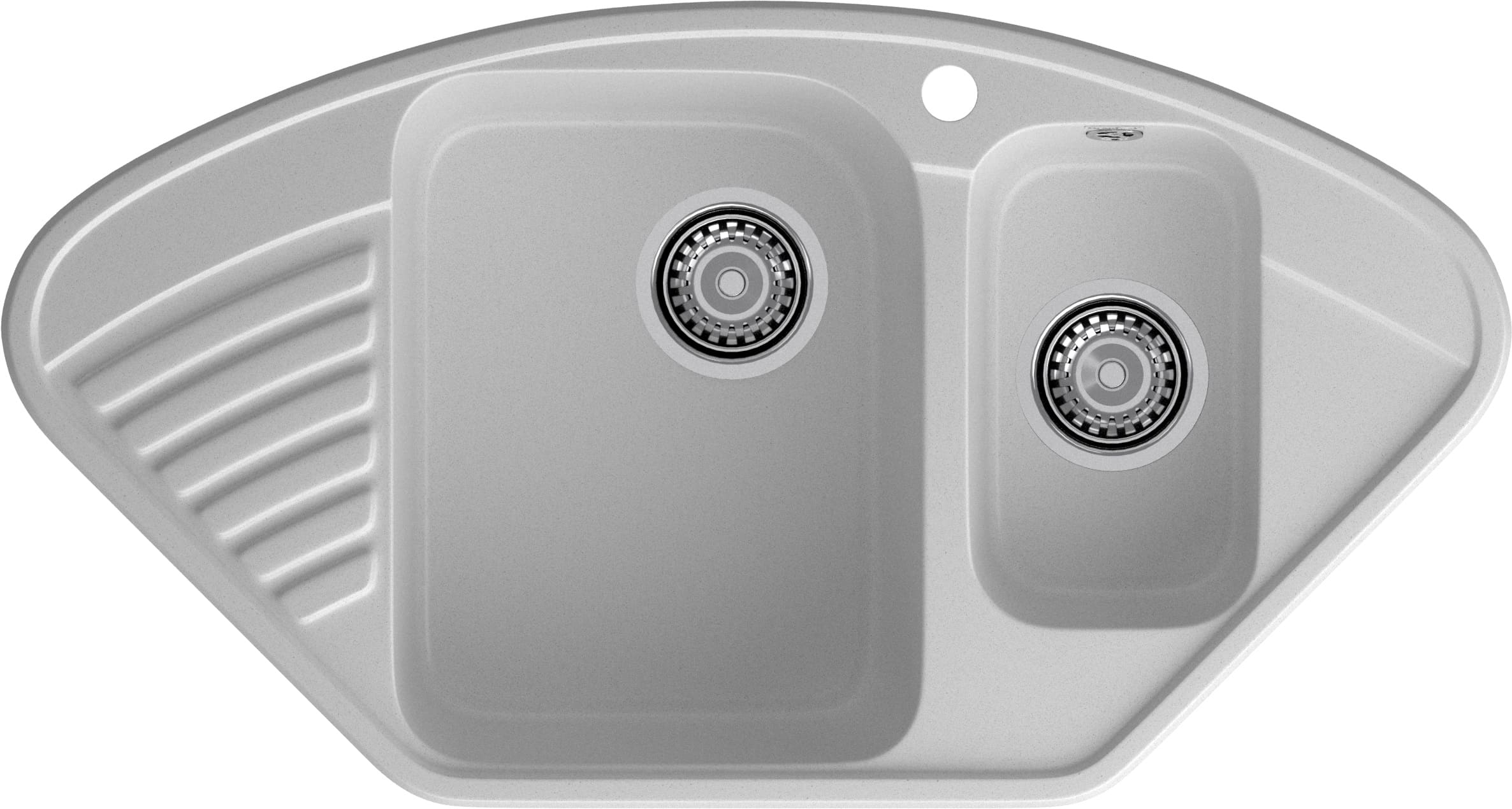 Кухонная мойка Кварц QUARZ S272 GranFest 14-S272