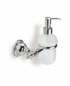 EL30(25) Stil Haus Elite, настенный стеклянный дозатор, цвет бронза