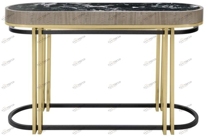 FRATO Овальная консоль из латуни  Ffu090019aaa 