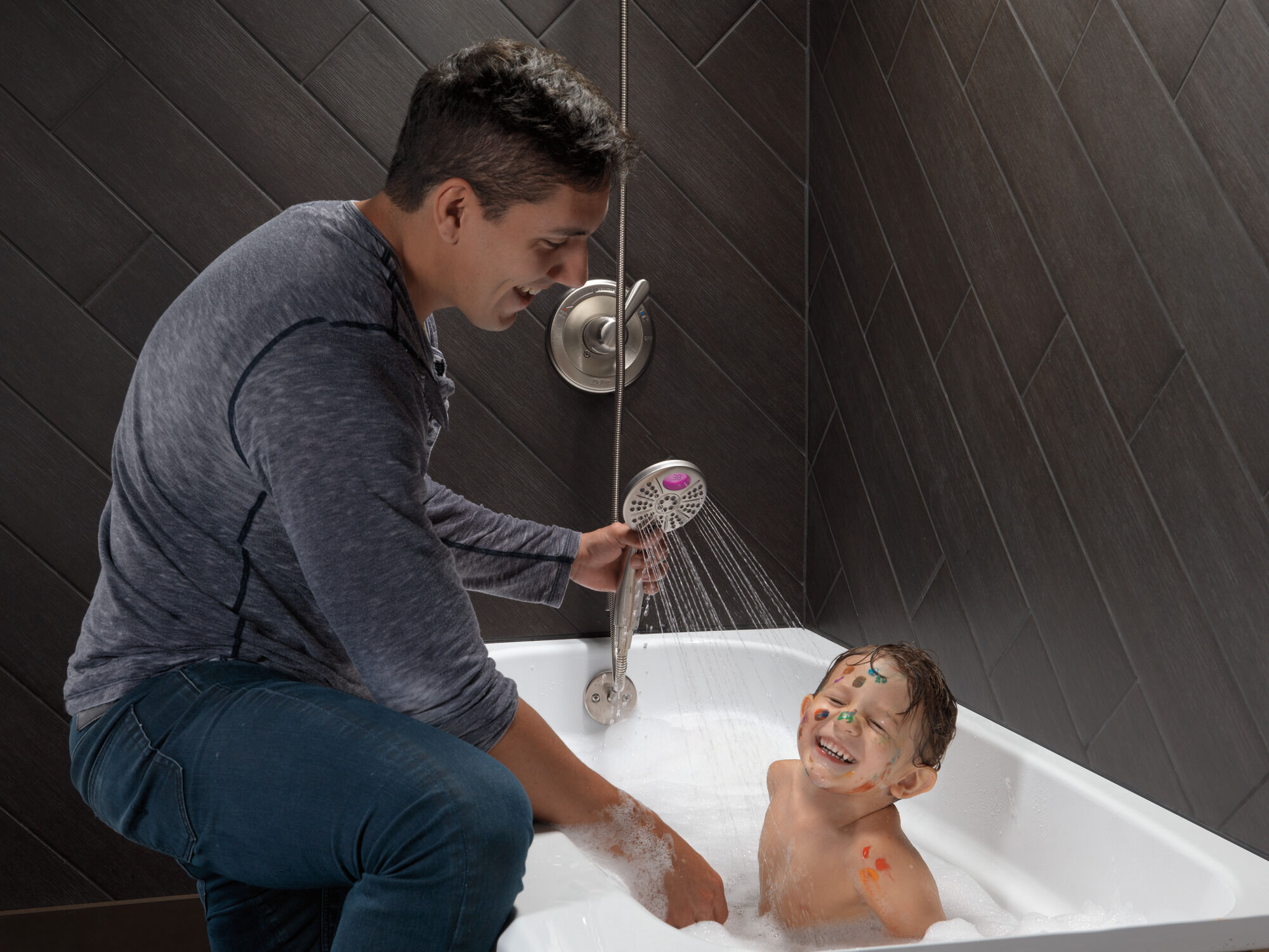 T14038 Трим только для клапана Monitor® серии 14 Delta Faucet Lahara Хром  - Вид №4