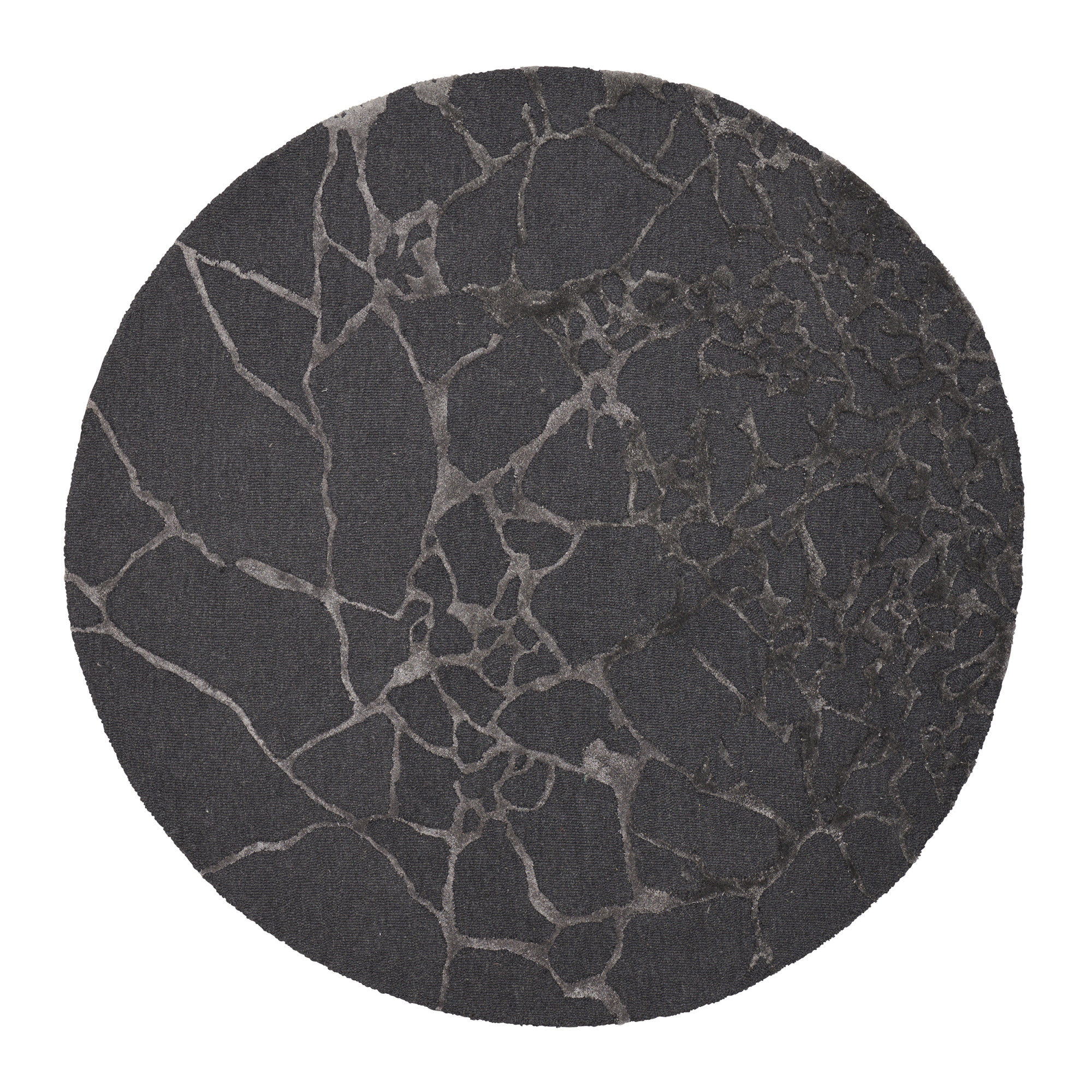 2000983230508 Ковер Marmo charcoal 250 LINIE DESIGN 