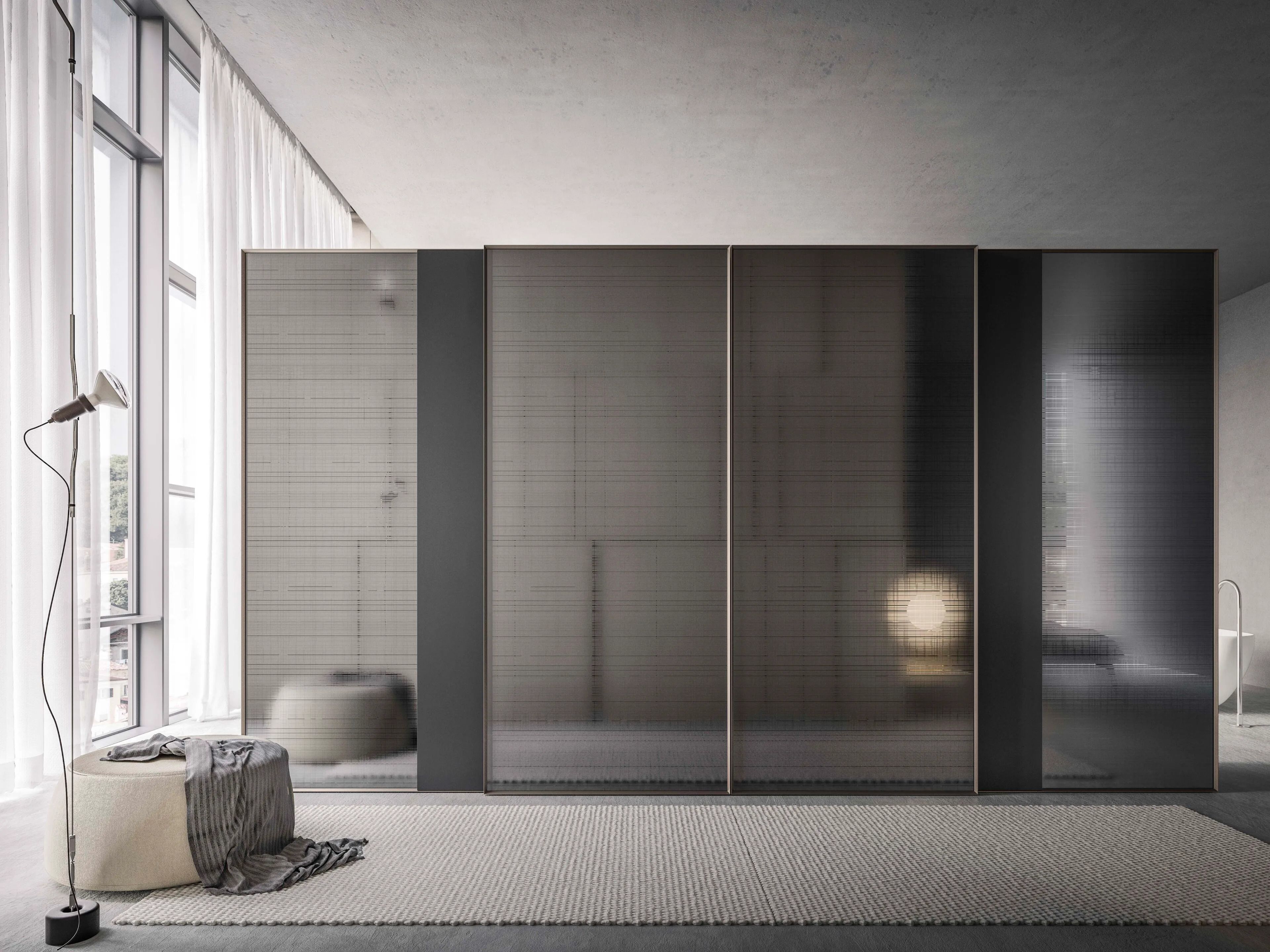 Модульный шкаф с раздвижными дверями Alf DaFrè смеситель ARCH-00090343 - Вид №4