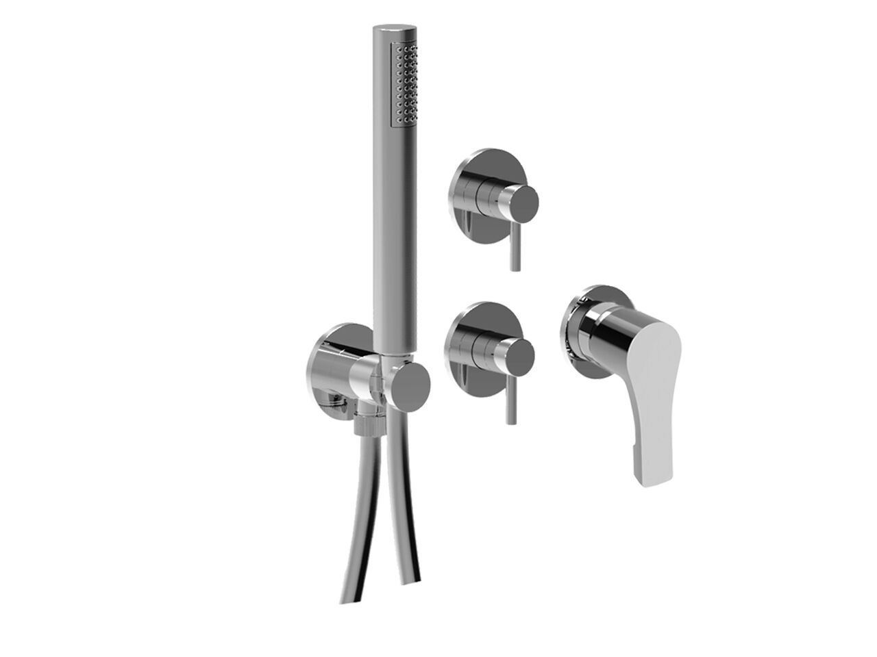 Смеситель для душа с ручным душем Rubinetteria Giulini Ego ARCH-00084603 - Вид №1