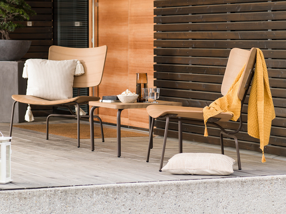 60.00.0639 Серенгети стол для отдыха 60 x 60 Mbm  - Вид №1