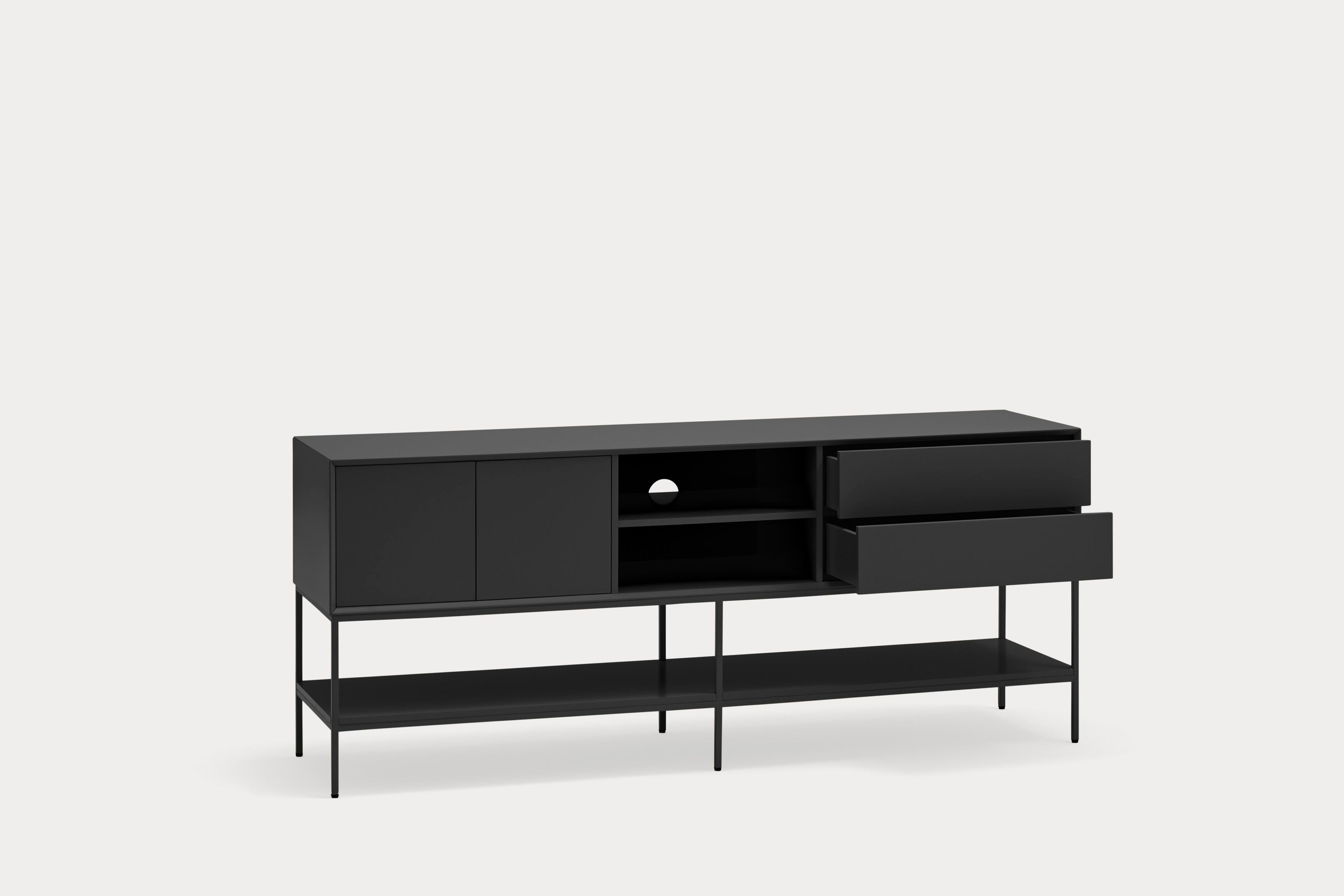 МДФ ТВ шкаф с ящиками TEULAT Platt ARCH-00143298 - Вид №11