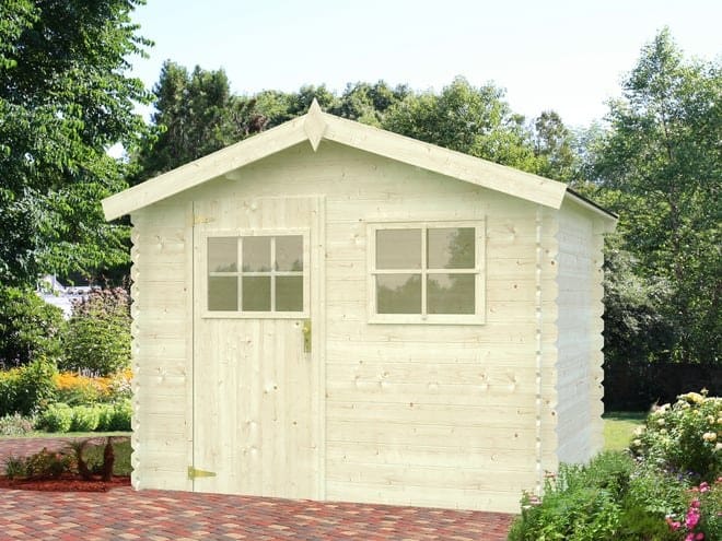 Садовый домик из ели Pircher BRUGES ARCH-00093729 - Вид №1