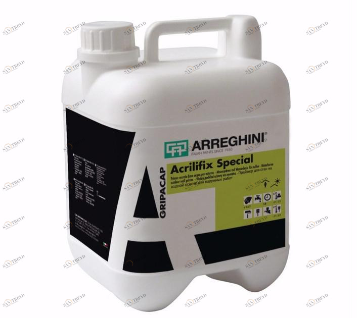 CAP ARREGHINI Грунтовка для стен на водной основе для наружных работ Gripcap sun-id-1381358