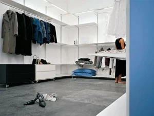 Kristalia Модульная гардеробная из металла