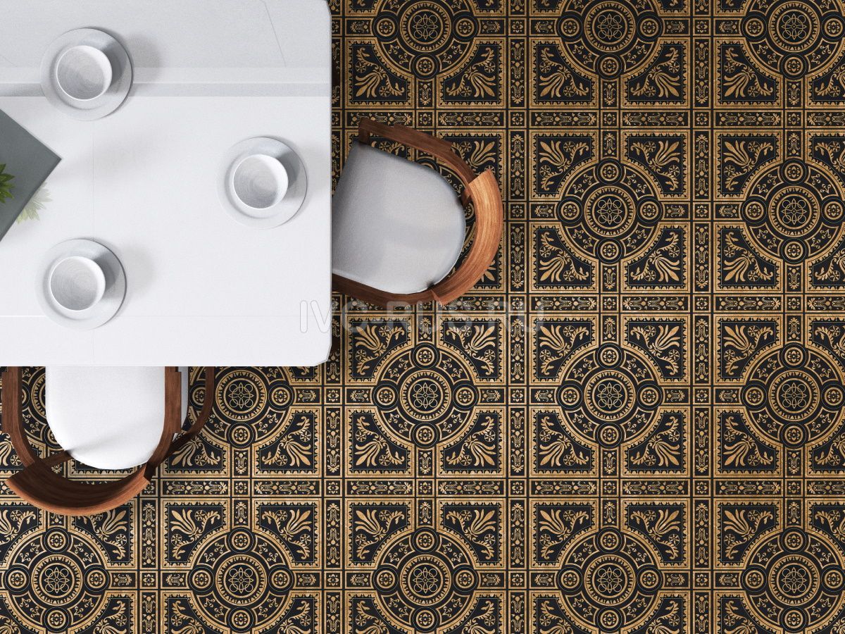 Линолеум бытовой TEXTiLE MAGNATEX - ТЕКСТИЛЬ МАГНАТЕКС i496730 IVC-RUS  - Вид №1