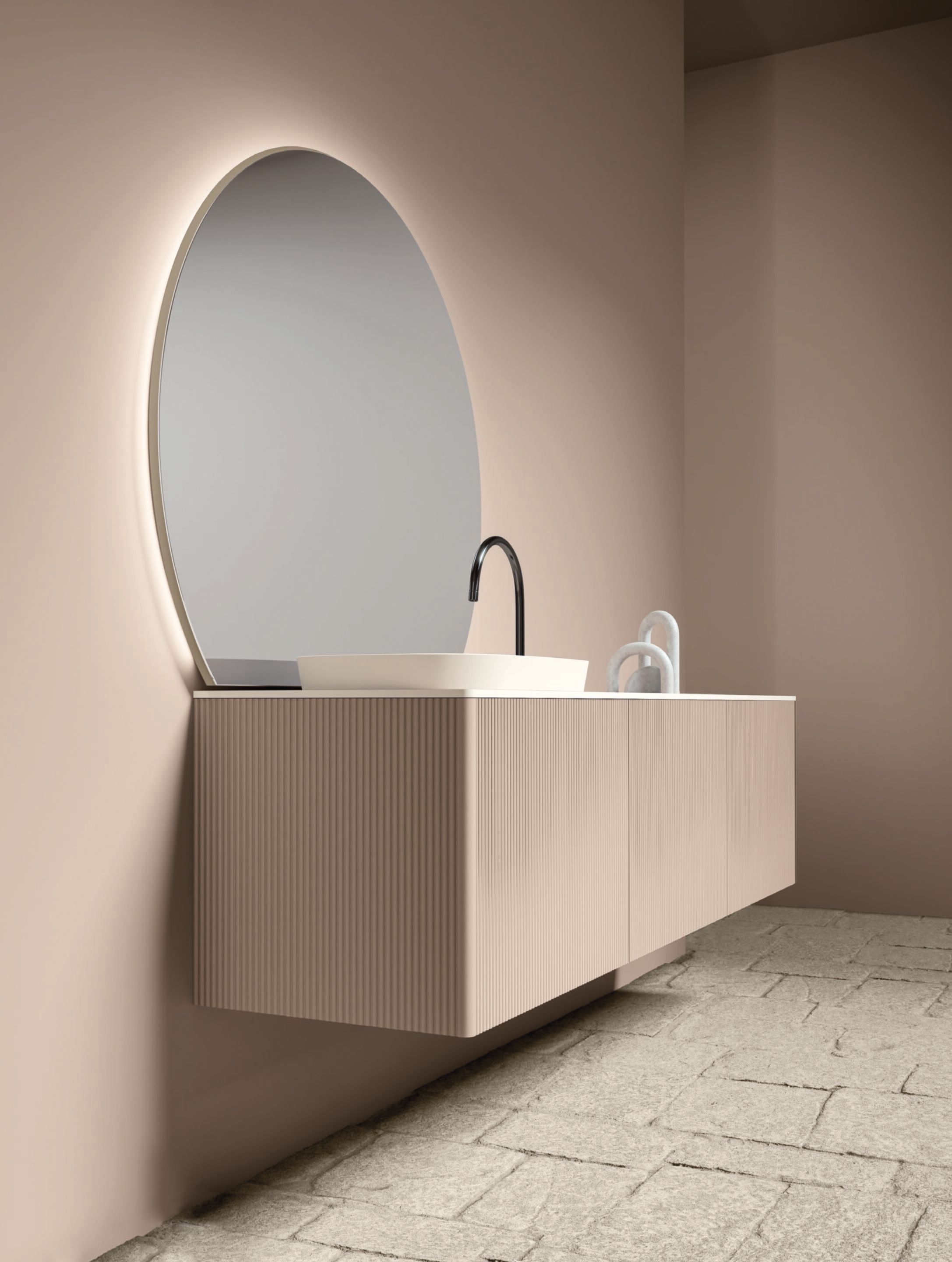 Подвесной умывальник с дверцами Fiora Influence ARCH-00119162 - Вид №1