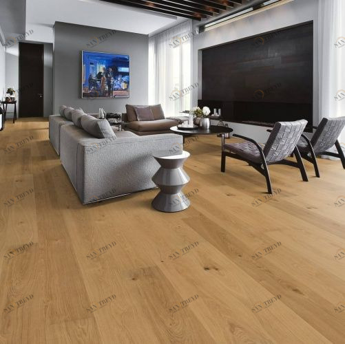 Паркетная доска Kahrs Дуб Солнце 4500200021