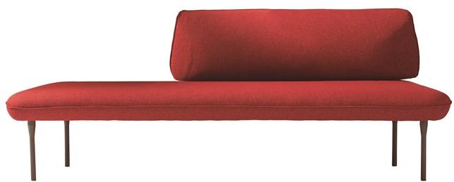 Capdell Скамья из ткани со спинкой Insula sun-id-1419371 - Вид №7