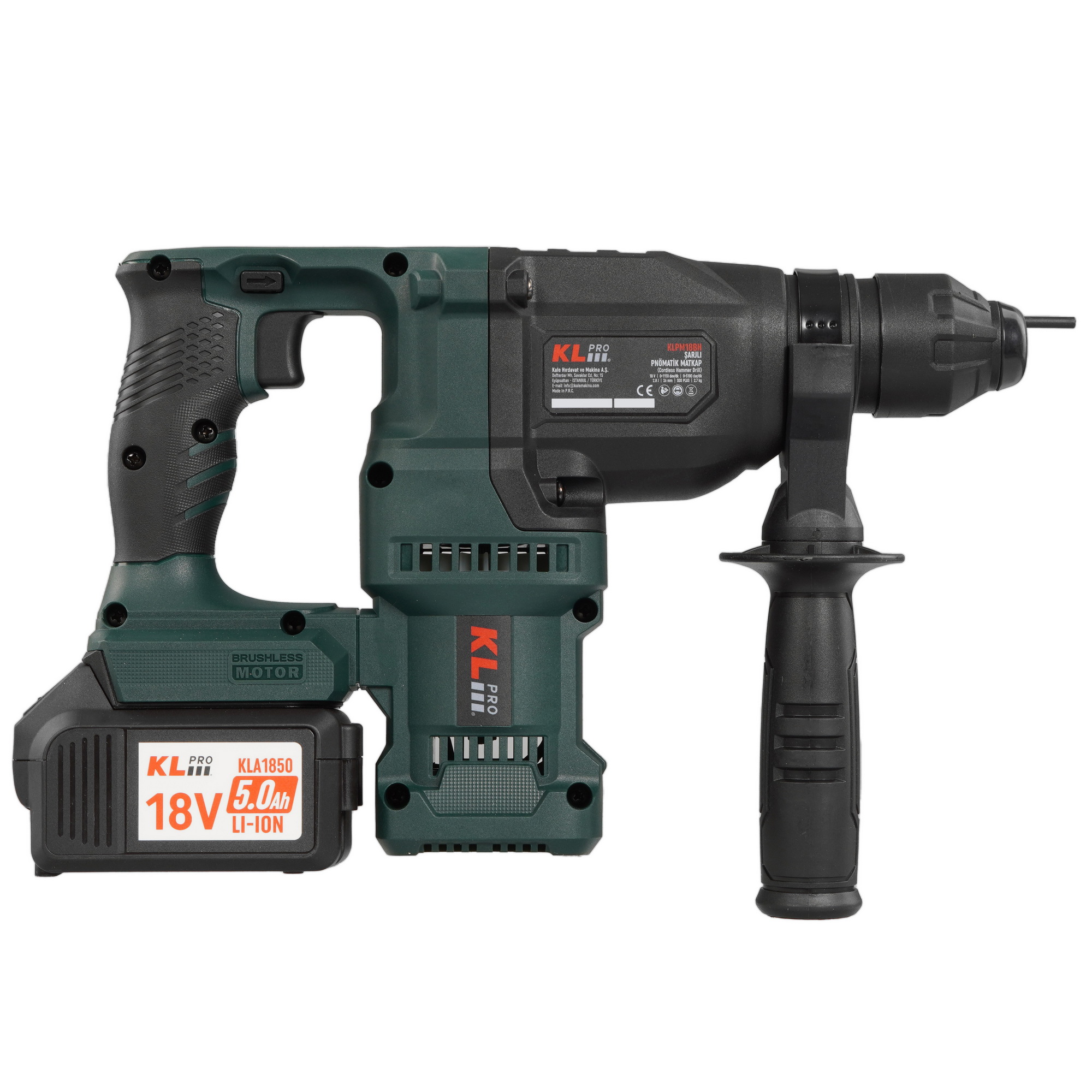 Перфоратор KLPRO KLPM18BH-50 9153456 STDN-0033369 - Вид №2