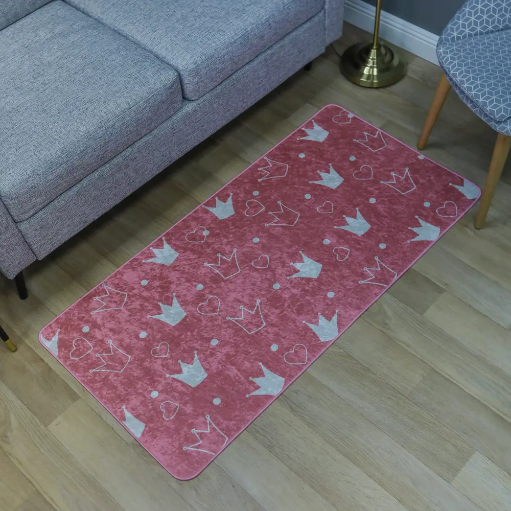 Ковёр «Kids Dream 03» 0.7х1.4 м цвет розовый BOYBO TEKSTIL STLM-2045032 - Вид №3