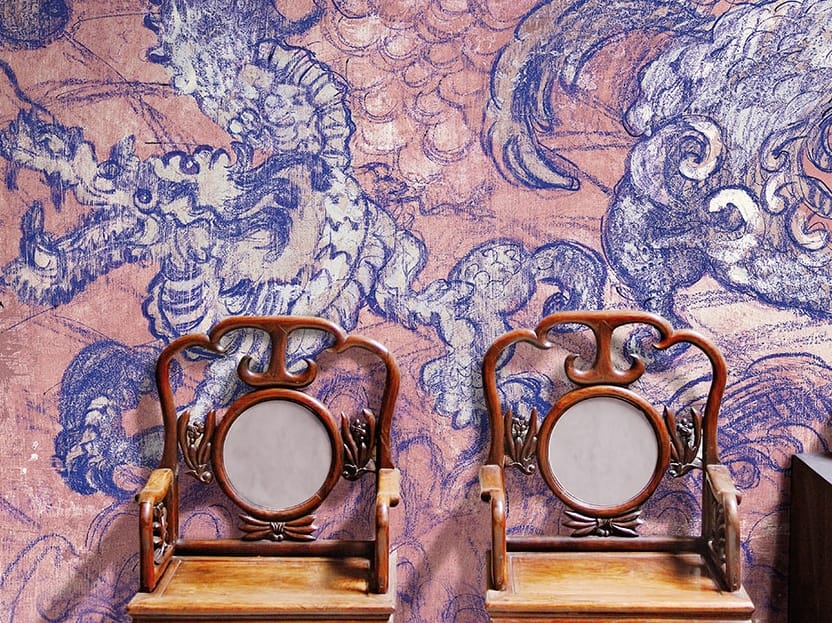 Восточные тематические обои, экологически чистые WallPepper коллекция 2022 ARCH-00030468