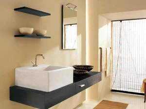 LASA IDEA Столешница для умывальника венге Mariposa