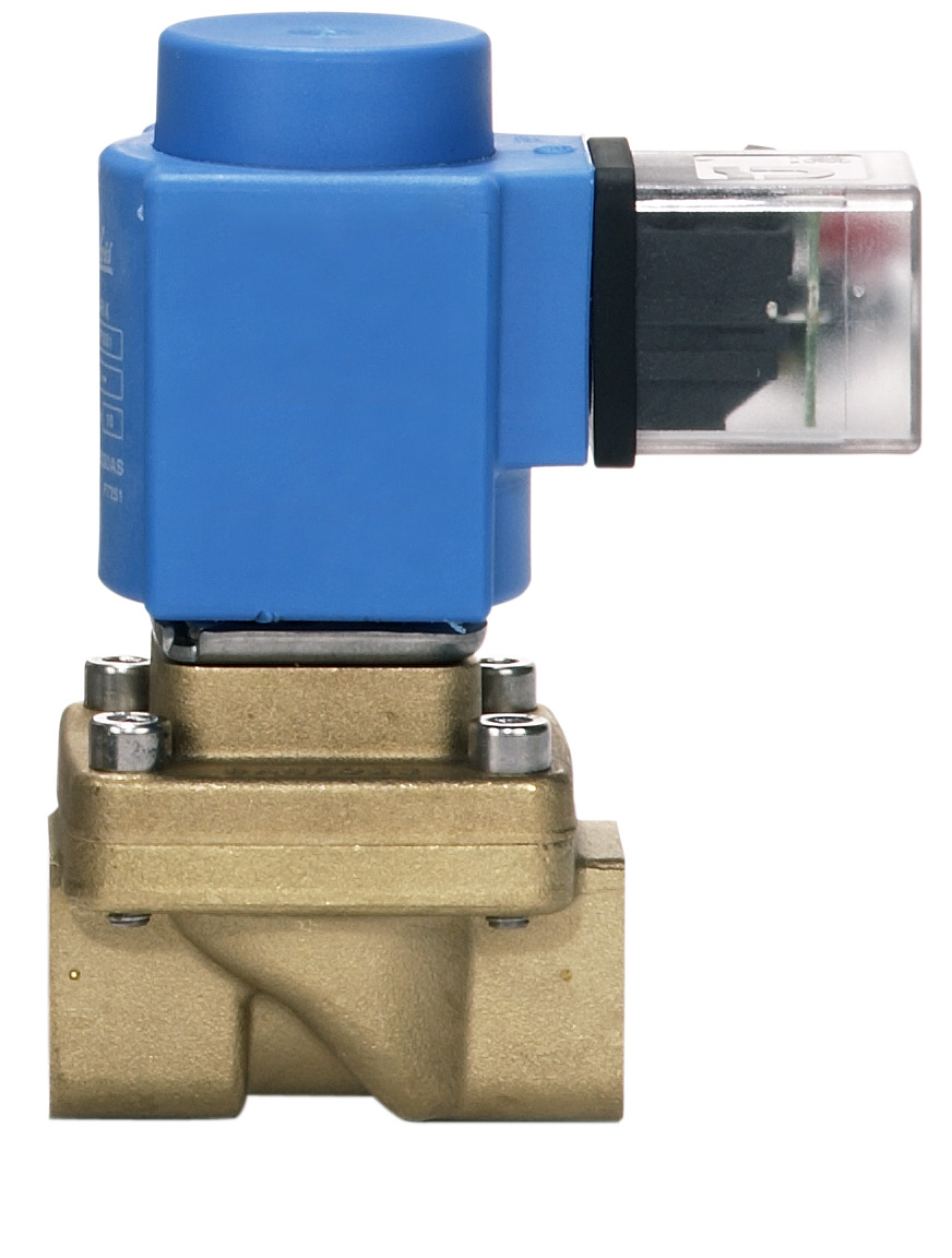 Danfoss EV250B — двухходовые электромагнитные клапаны с принудительным подъемом Клапан электромагнитный EV250B 032U5256  - Вид №17