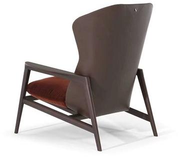 Natuzzi Кресло с подлокотниками с высокой спинкой sun-id-1415718 - Вид №1