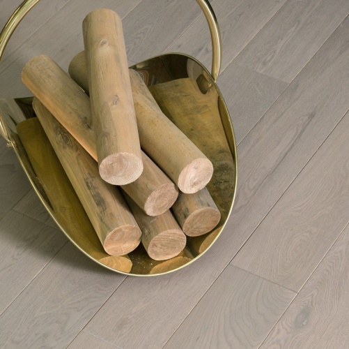 Массивная доска Parketoff Классика Аллегро Дуб (Гладкая) 900х125 мм 2600300416 - Вид №1