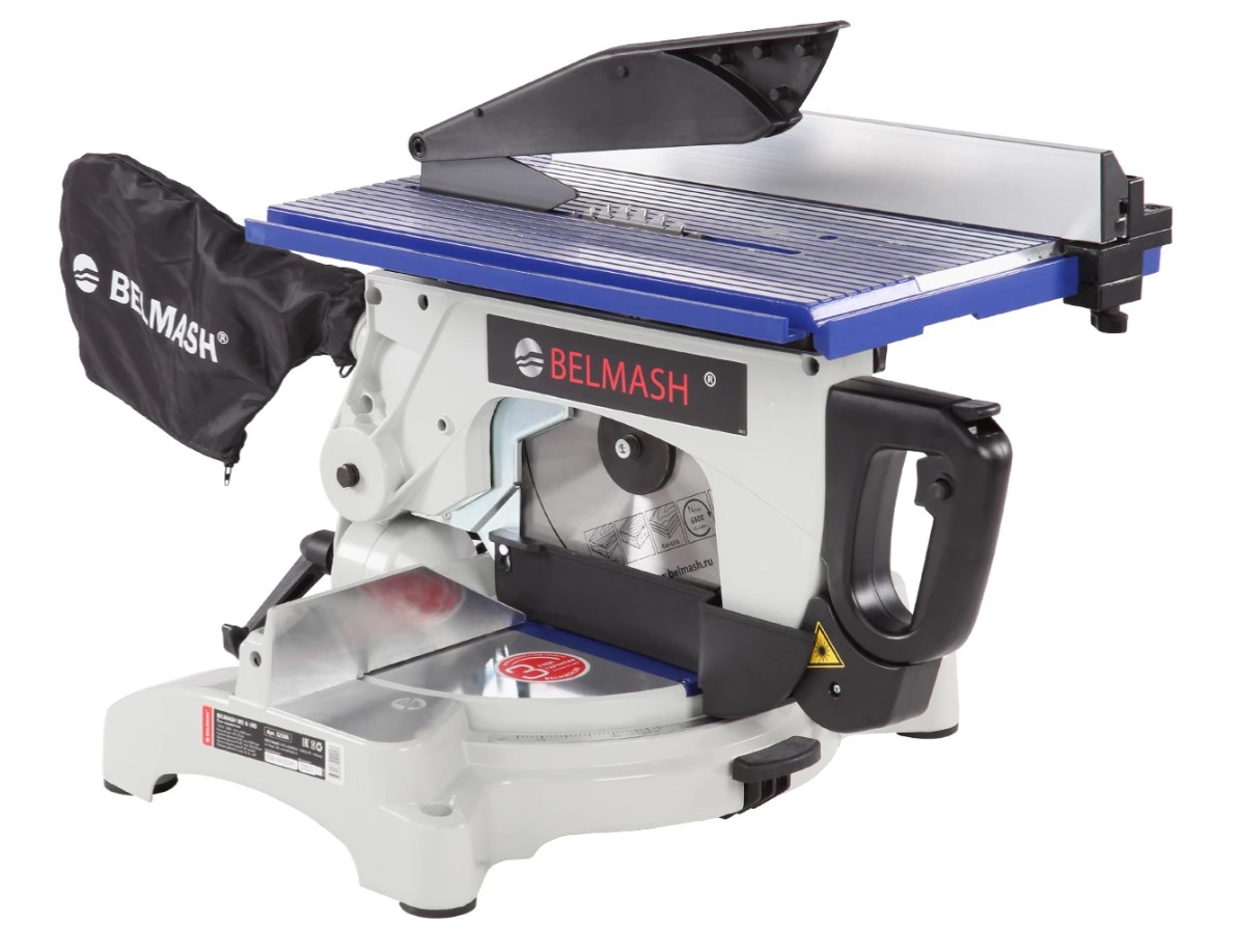 Торцовочная пила комбинированная BELMASH MS U-305 9104672 STDN-0143345 - Вид №10