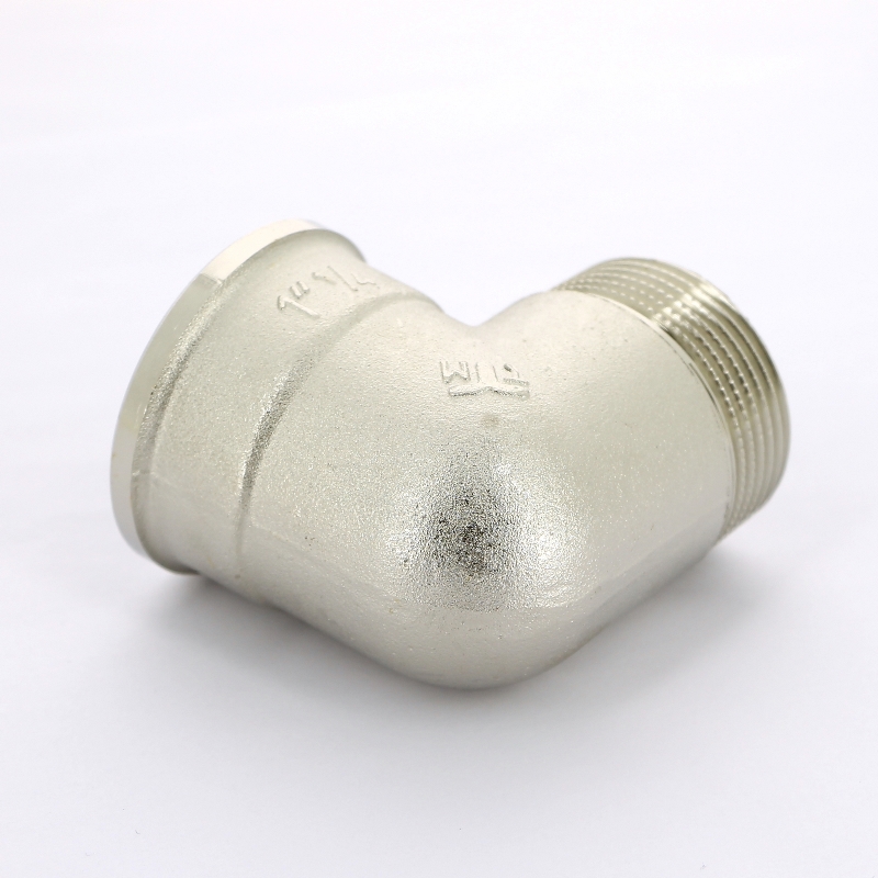 Угол НВ никелированный TIEMME 1"1/4 1500431 - Вид №2