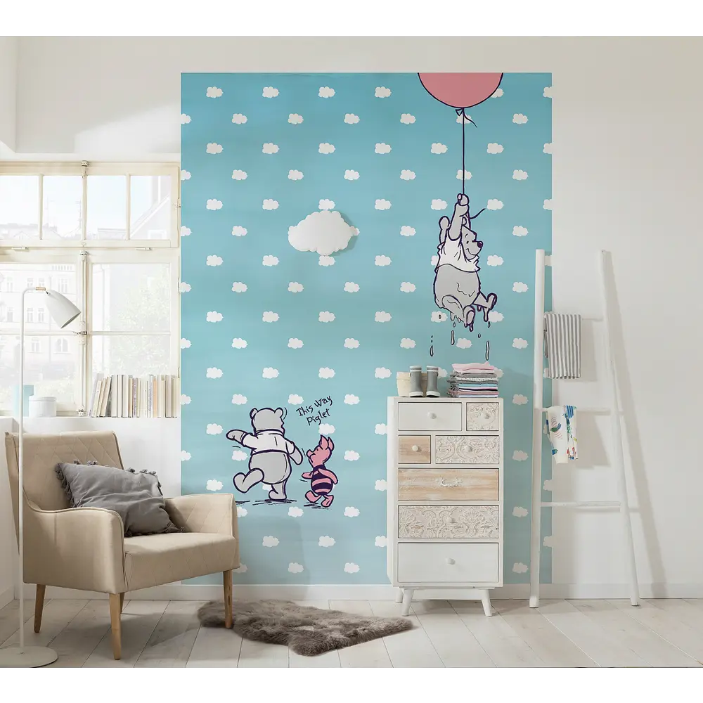 Фотообои Винни-Пух бумажные 184x254 см 4-4025 Komar Disney/Marvel/Star Wars STLM-2039674 - Вид №2