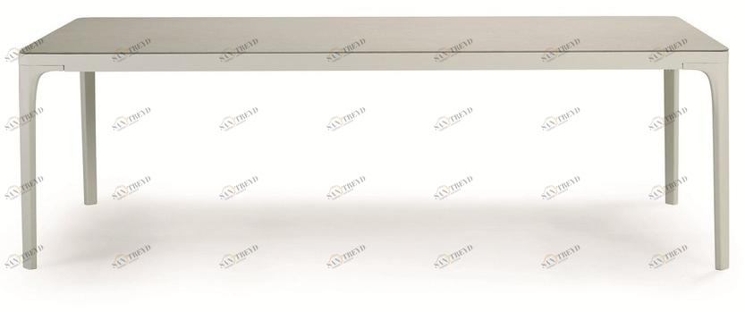 Ethimo Прямоугольный садовый стол из керамогранита Play Pltrm2__t