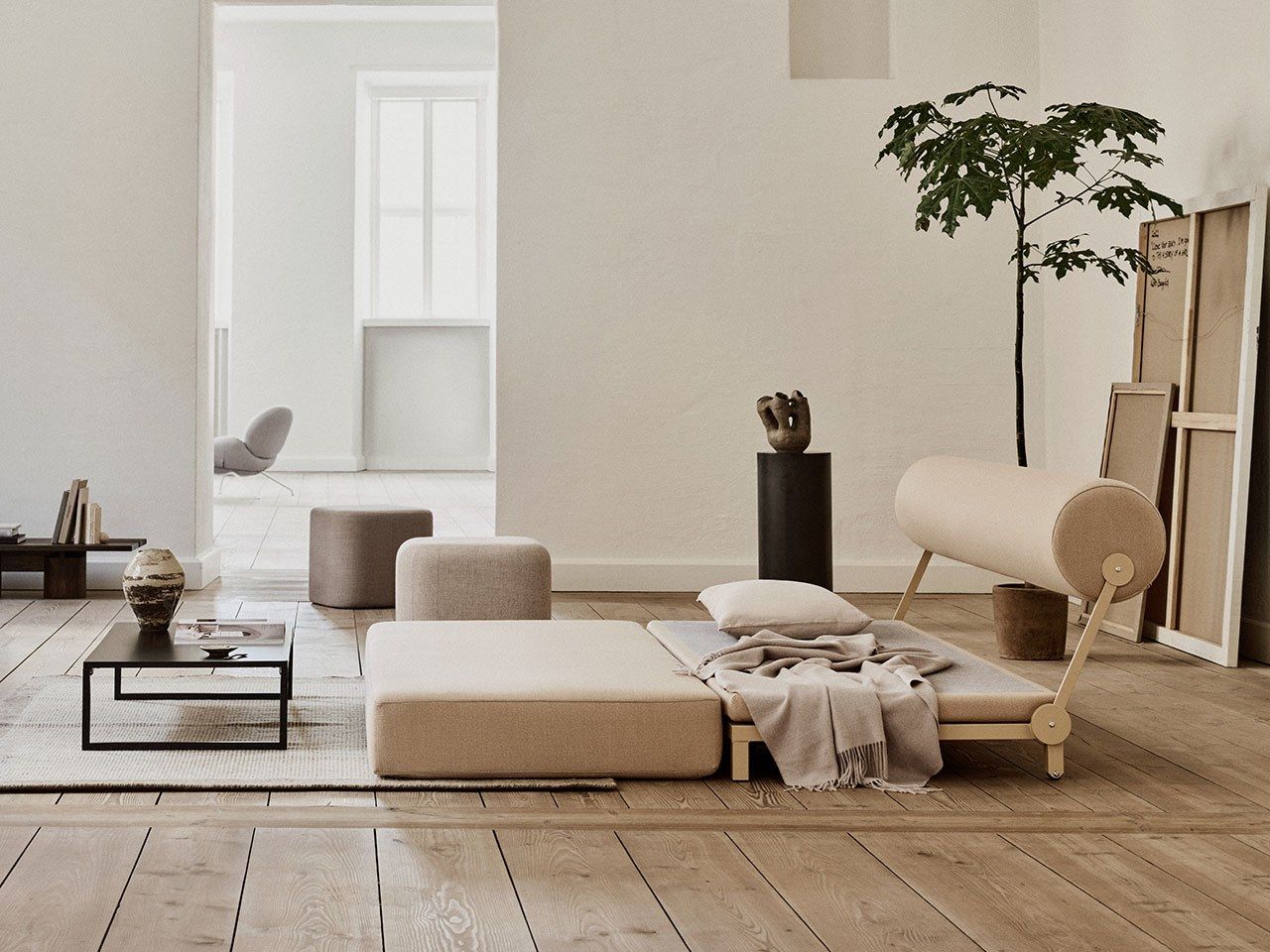 Диван-кровать из ткани SOFTLINE SLEEP ARCH-00053316 - Вид №4