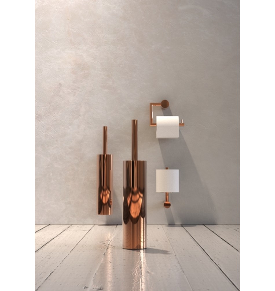 FROST Держатель туалетной бумаги 1 » медь Нержавеющая сталь Медь N1909-C  - Вид №10