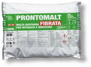 Bacchi Раствор многоцелевой армированный в мешках Malte, massetti e betoncini