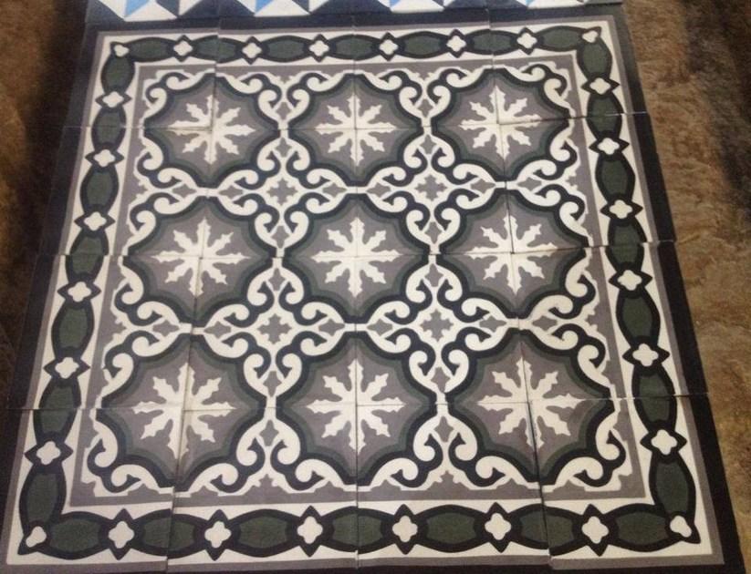 TsourlakisTiles Бетонные покрытия для полов и стен для интерьеров и экстерьеров Odysseas sun-id-1346198 - Вид №3