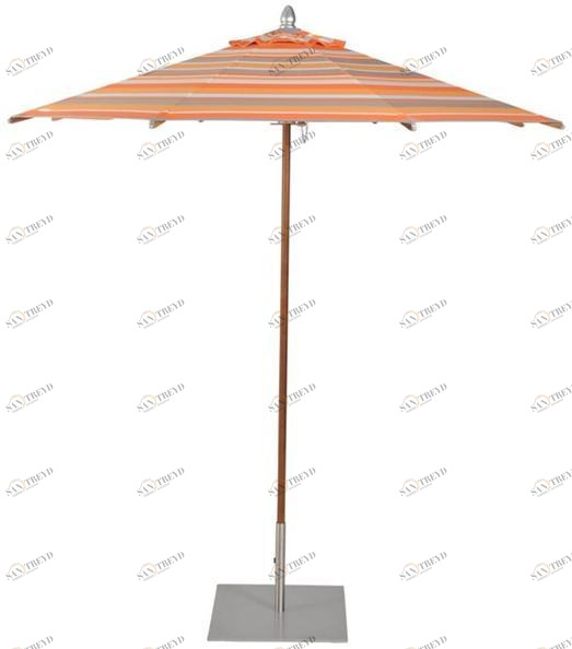 JANUS et Cie Круглый зонт из полиэстера и тика Janus umbrella sun-id-1493892