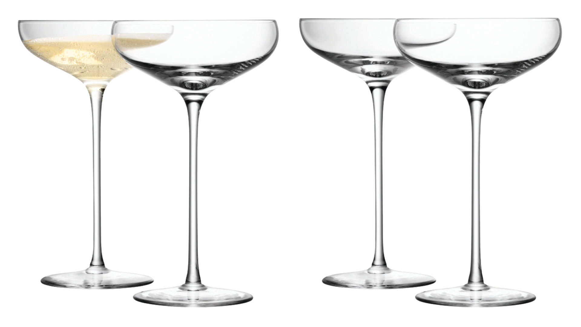 10656255 LSA International Набор креманок LSA International, "Wine", 300мл, 4шт. Стекло  - Вид №1