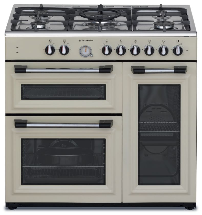 9057836 Комбинированная плита Delvento V96NR53001 бежевый STDN-0039831