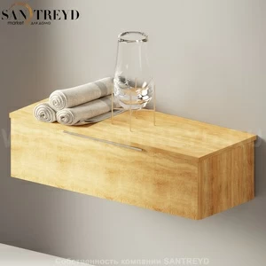 Flaminia BOX Настенная тумба 95 см с 1 ящиком BX298.WQ
