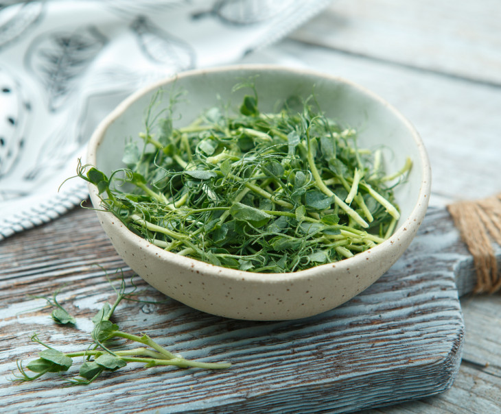 4124 Микрозелень гороха Вкусляндия 